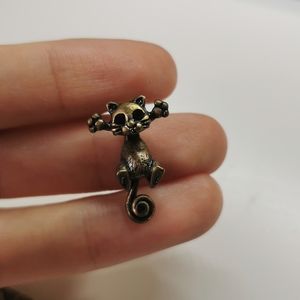 Cute cat earrings from Alice on Wednesday